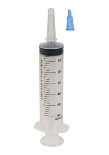 Ayset Beslenme Enjektörü 50 ml - Çam Uçlu Şırınga - Kuş & Hayvan Besleme Şırıngası 5 Adet