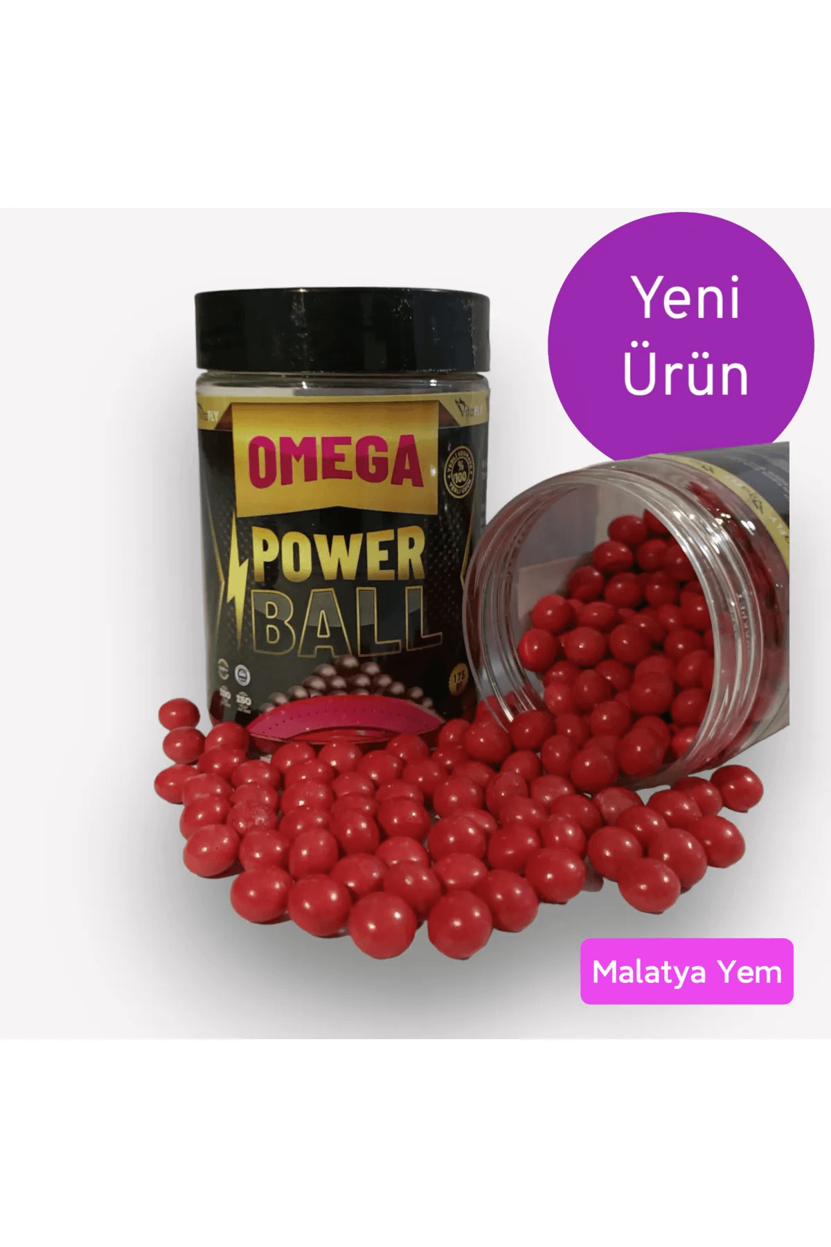 Vitafly Yeni Güçlü Etki Omega Power Ball - Omega 3- Omega 6 - Güçlü Karışım - 175 Gram