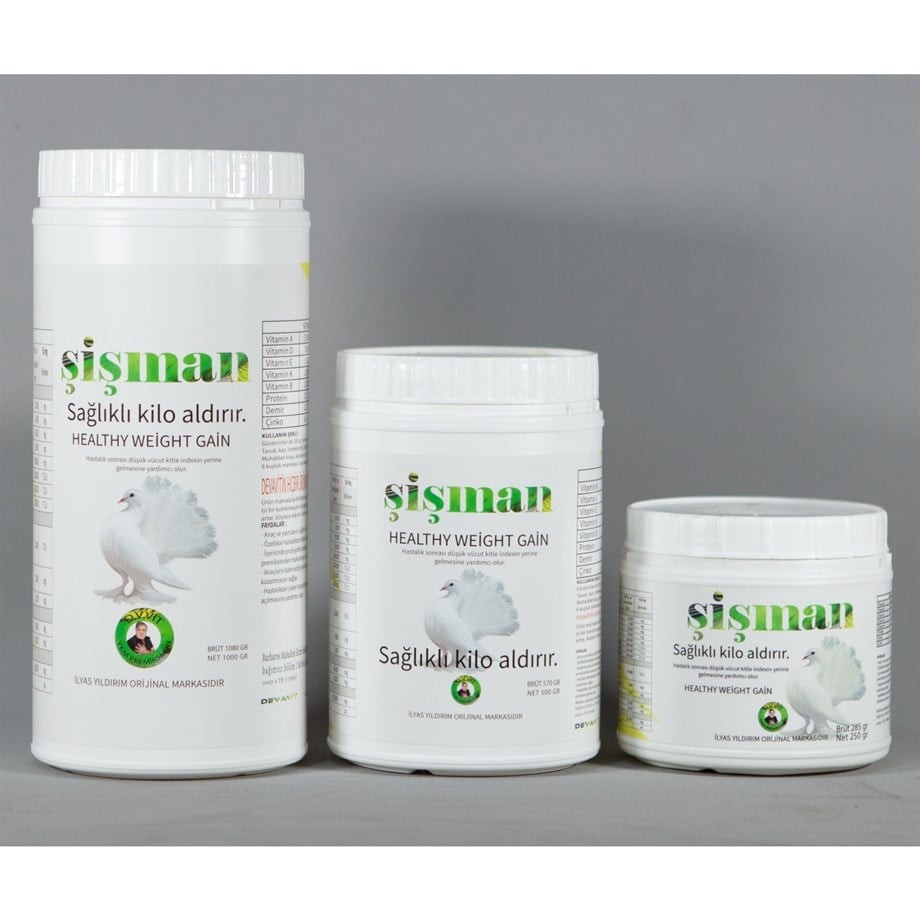 İLYAS YILDIRIM ŞİŞMAN 500GR