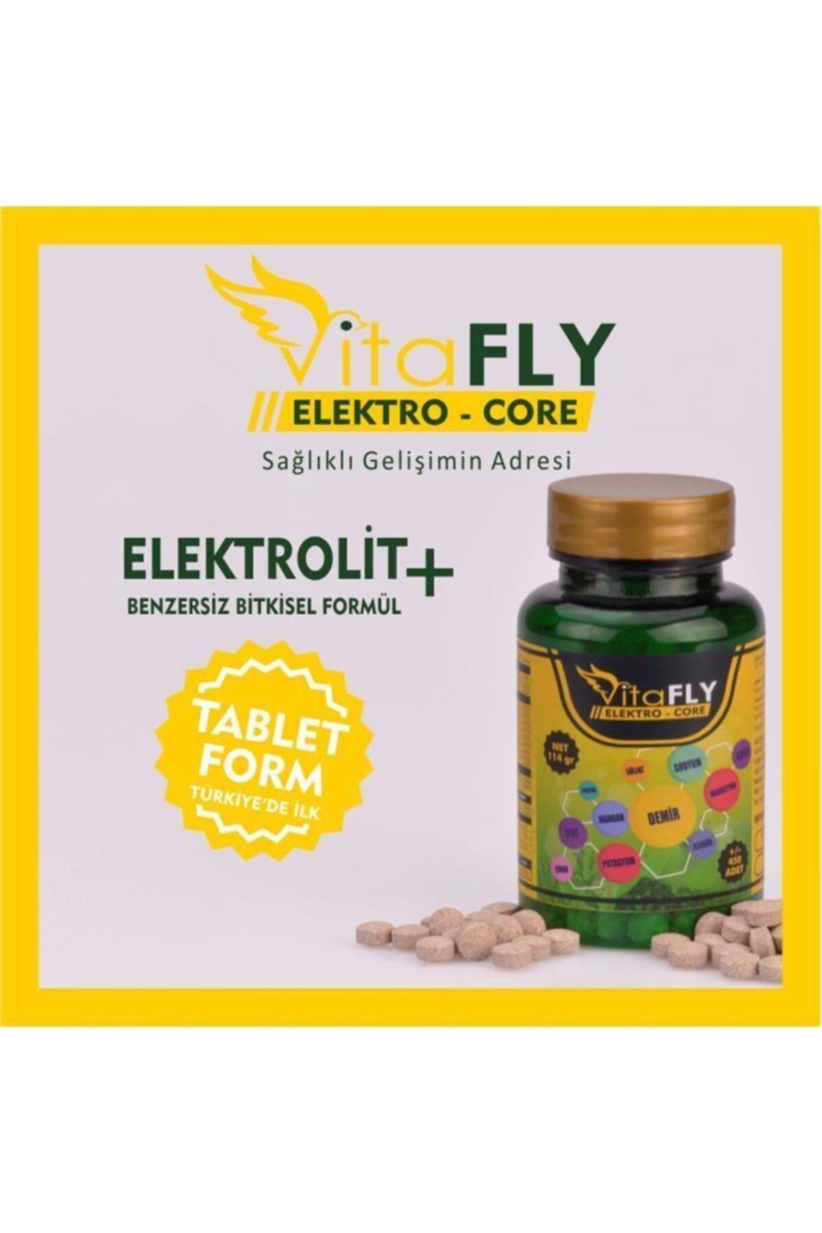 Elektro-core 485tablet Elektrolit Kombinasyonu