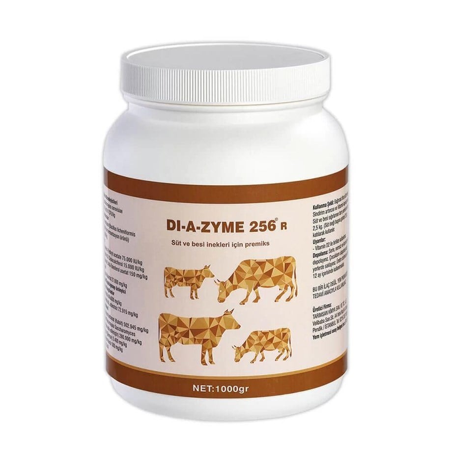 DıAZyme 256 R 1Kg
