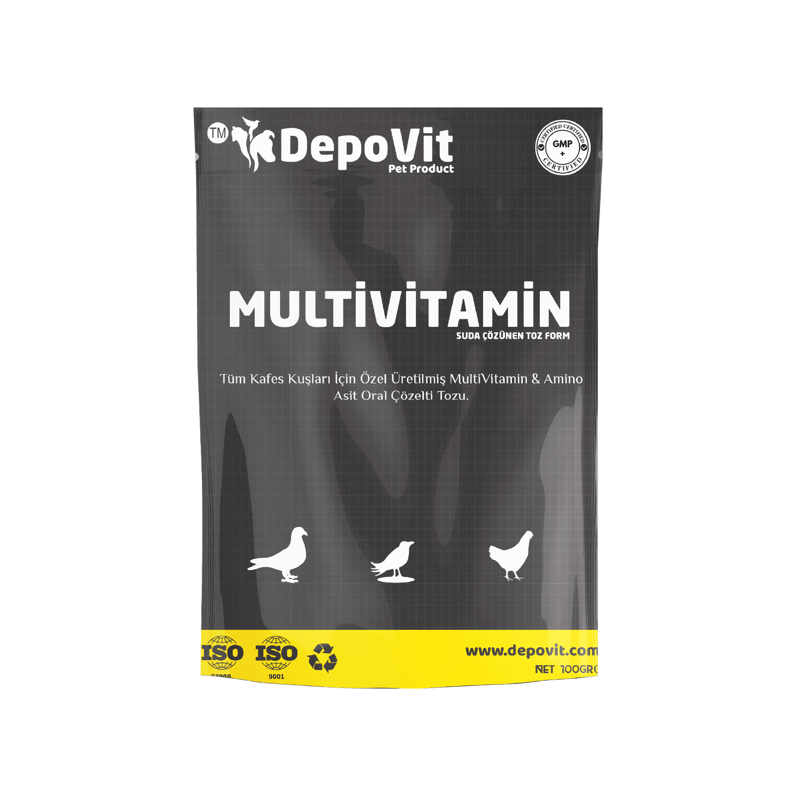 Depovit Multi Vitamin Amino Asit 100 gr