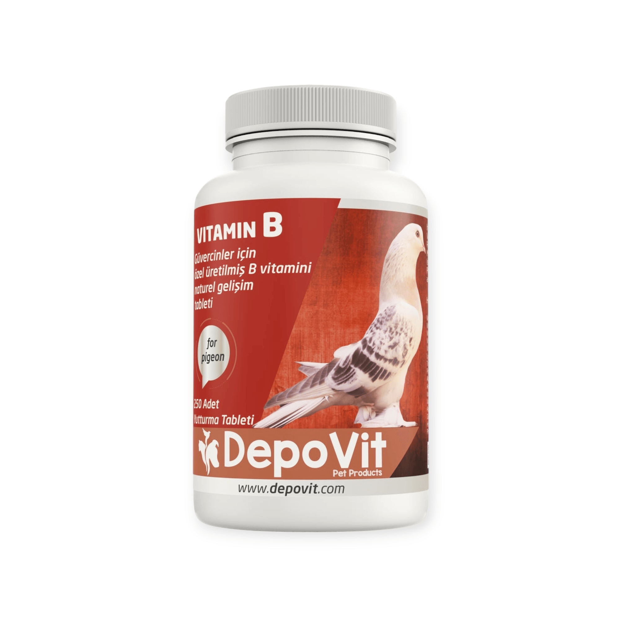 Depovit B Vitamin Kompleksi – Güvercinler için Stres Önleyici ve Performans Desteği