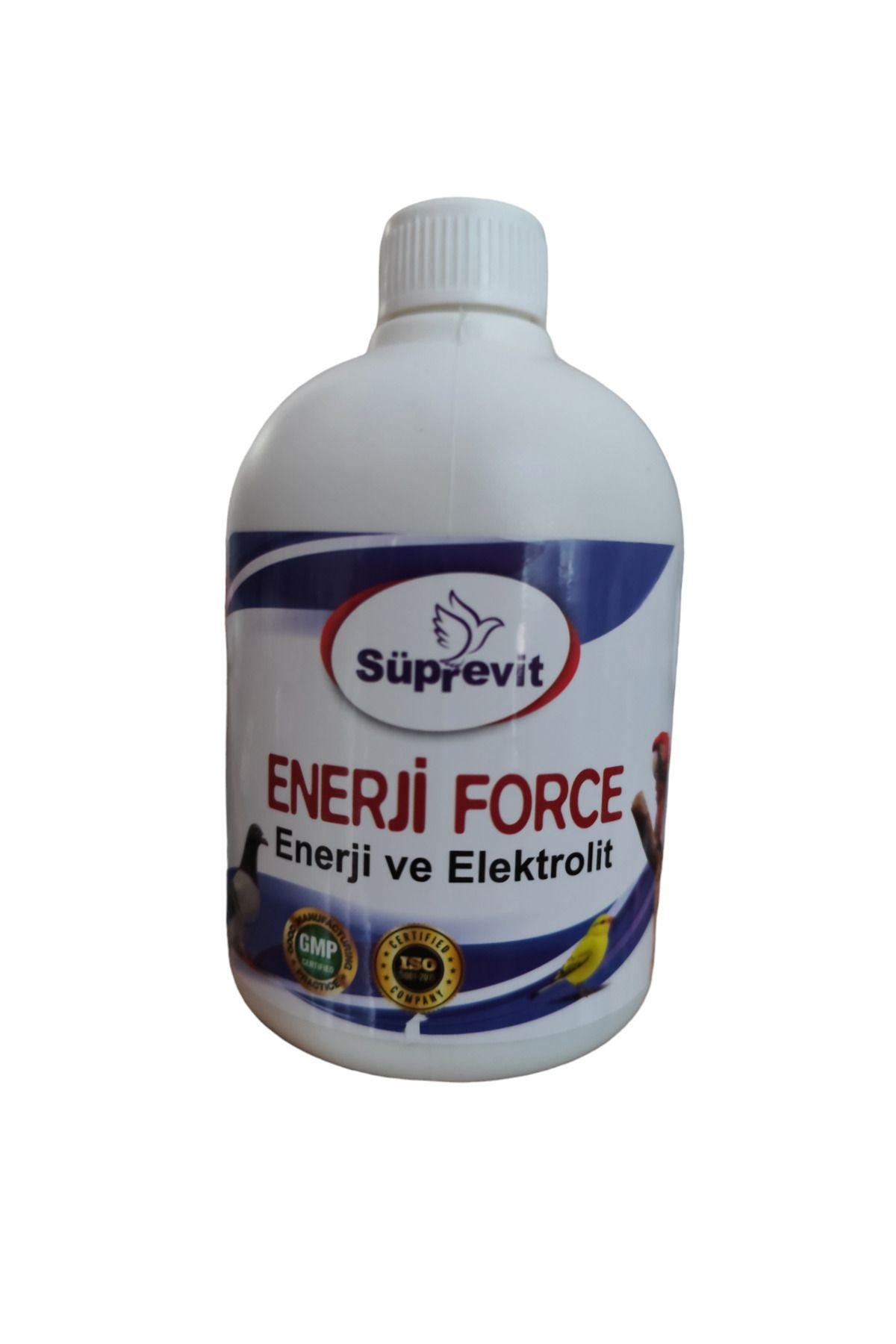 Enerji Force - Enerji Ve Elektolit Takviyesi - 500 ML