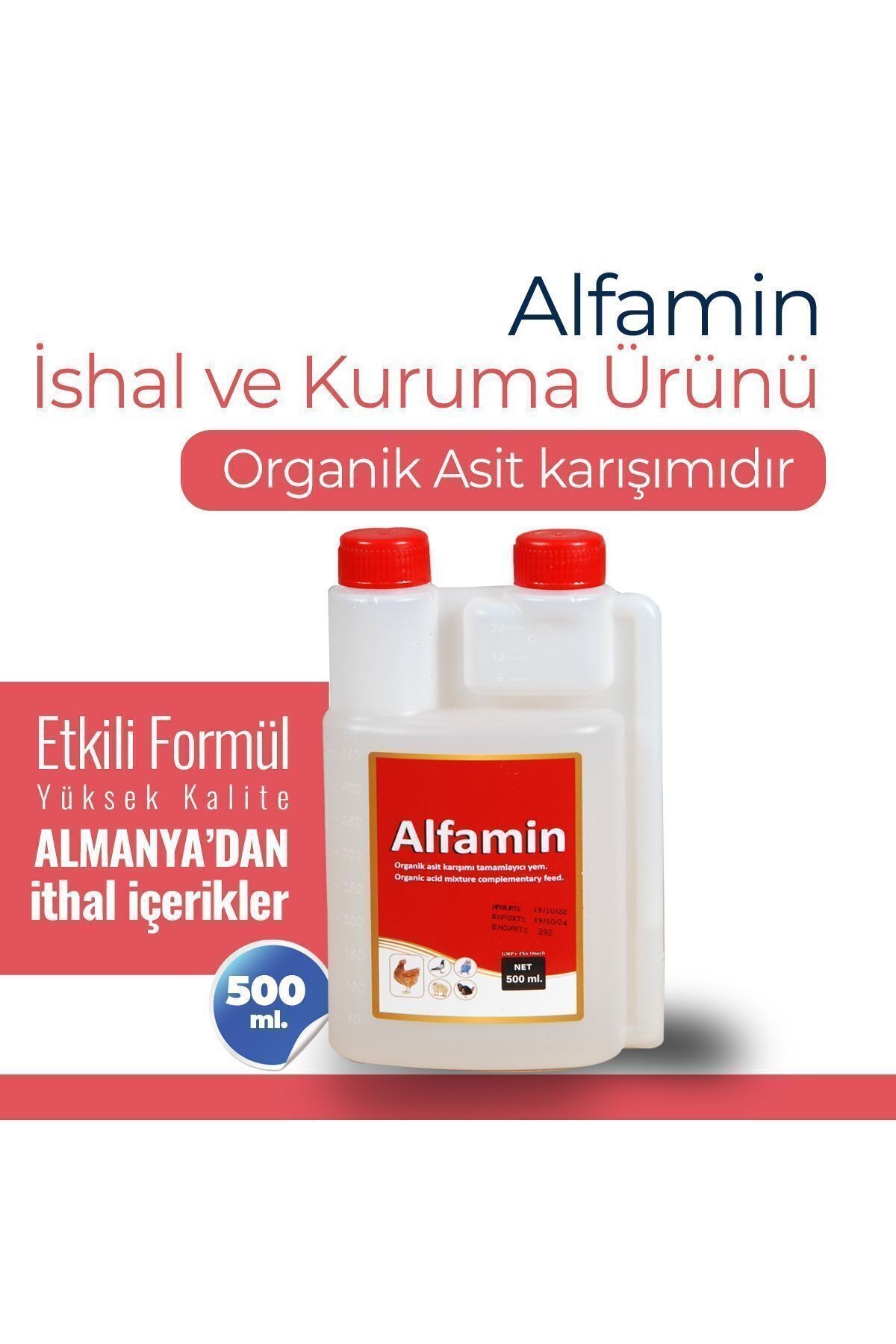 3lü Süper Set Selevit Üreme-Neftor Hırıltı-Alfamin 500ml