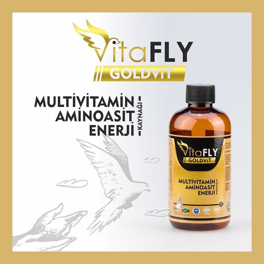 VitaFLY GoldVİT 250 ml (KAFES KUŞLARI İÇİN)