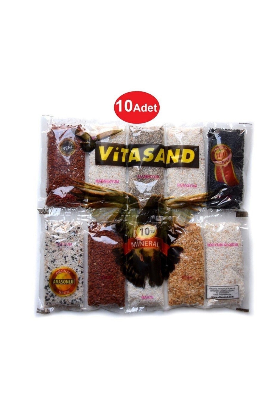 Vitasand Güvercin Minerali 10Adet