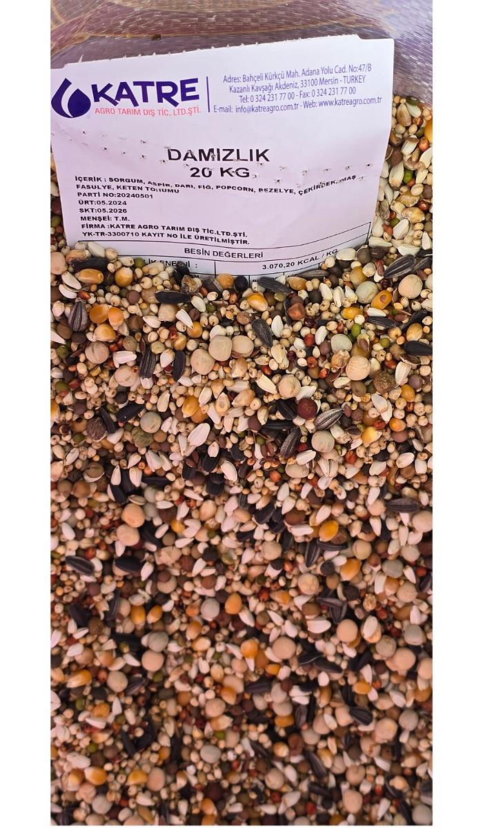 Özel Katzoo Damızlık Karışık Güvercin Yemi - 20 Kg