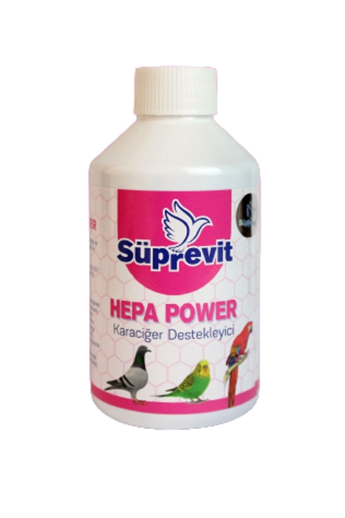 Süprevit Hepa Power 250 Ml. Karaciğer Destekleyici Tüm Kanatlı Hayvanlar Için