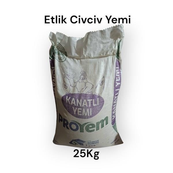 Proyem Etlik Civciv Yemi 25 kg | Sağlıklı ve Hızlı Gelişim