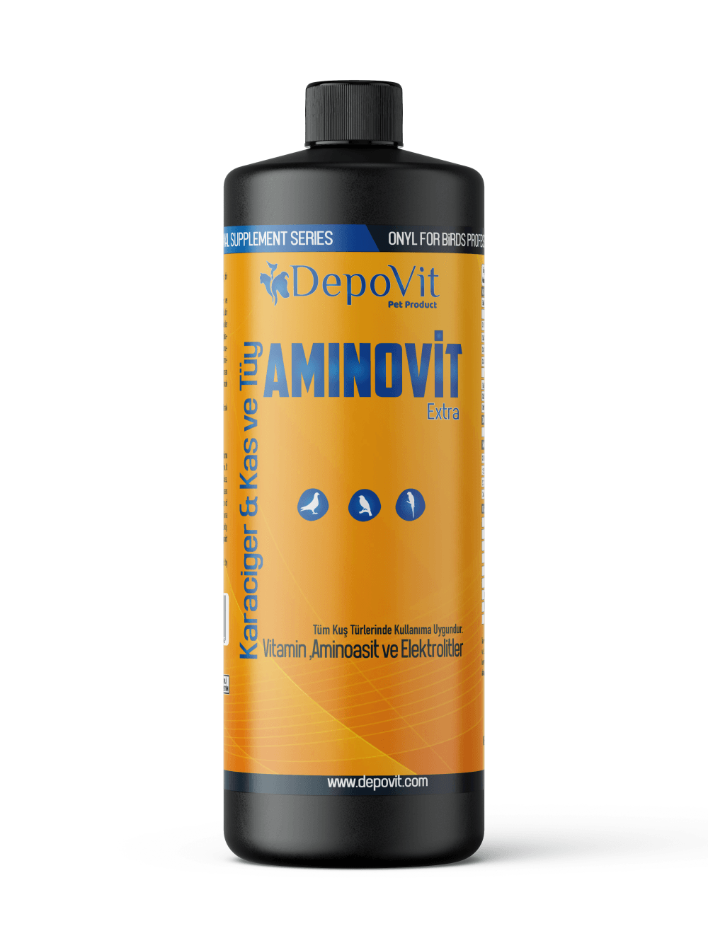 Depovit Aminovit Extra 1 Litre Güvercin Ve Tüm Kanatlılara