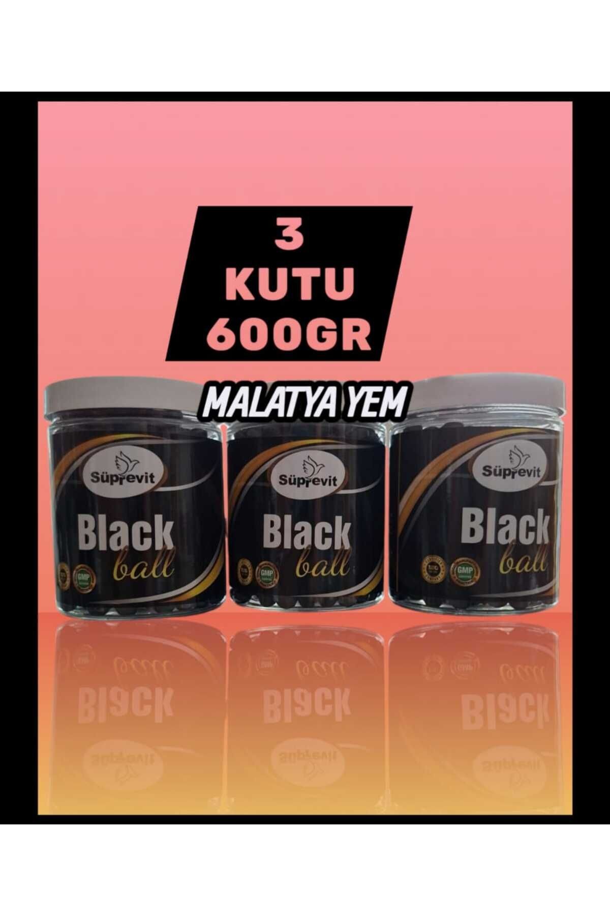 Süprevit Black Ball - 3 Kutu - 600 Gram