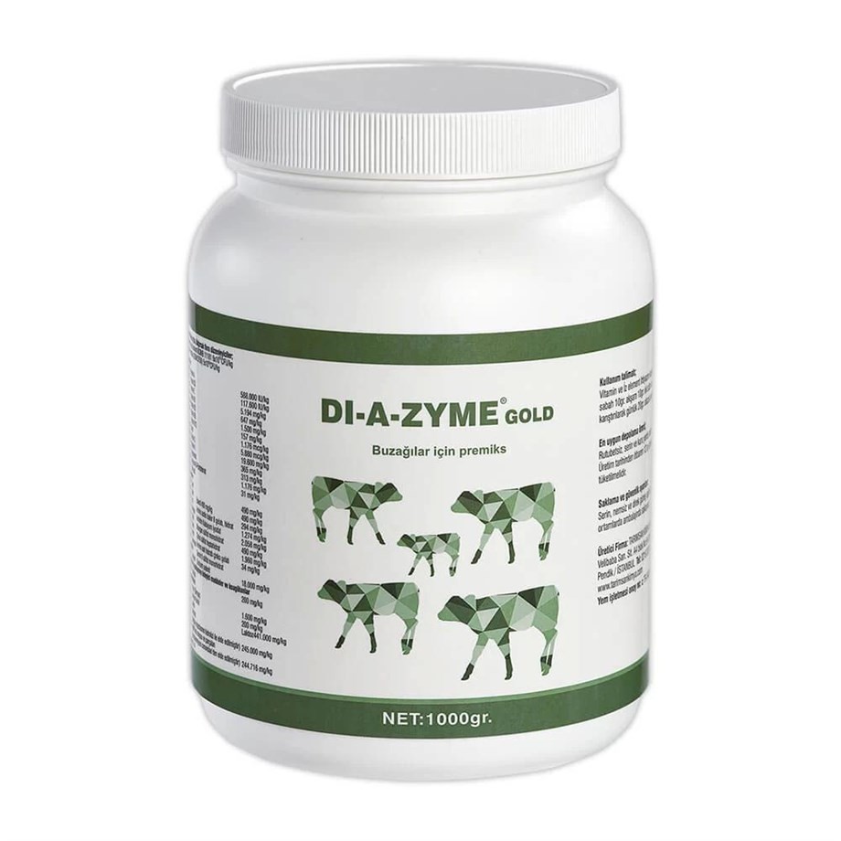 Diazyme Gold Buzağı 1Kg