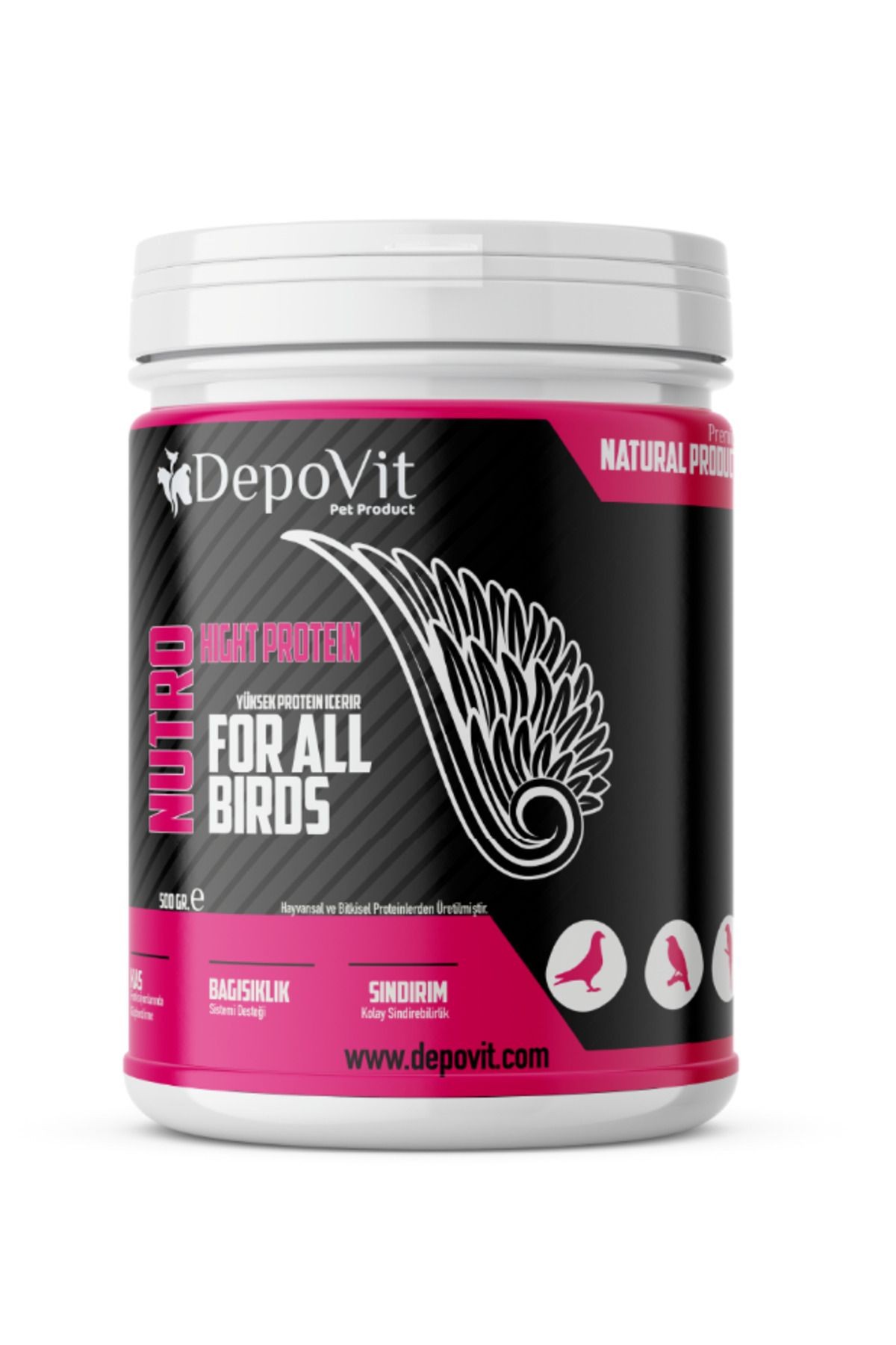 Depovit Nutri Protein 500gr