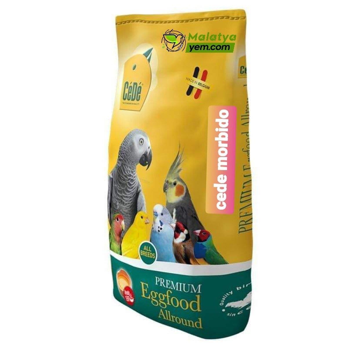 Cede Alround Nemli Ballı Kanarya-Papağan Maması 5 Kg - Torbadan Bölme