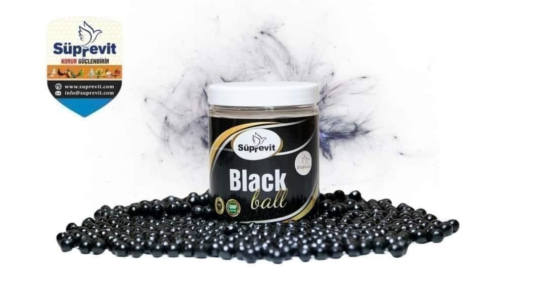 Süprevit Black Ball 200 gr. Yavru Güvercin için Sağlıklı ve Hızlı Büyüme Sağlayıcı