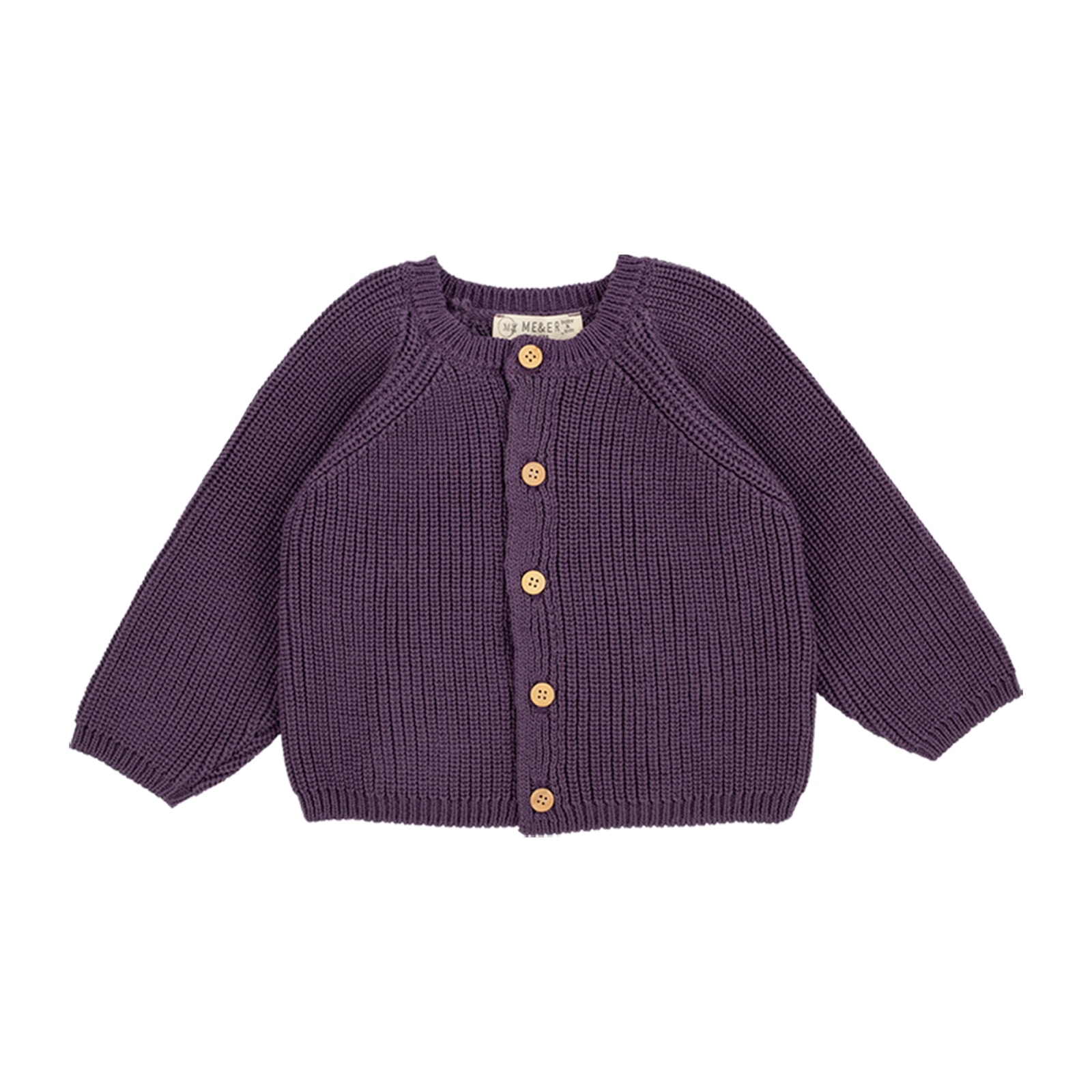 Haroşa hırka - mor