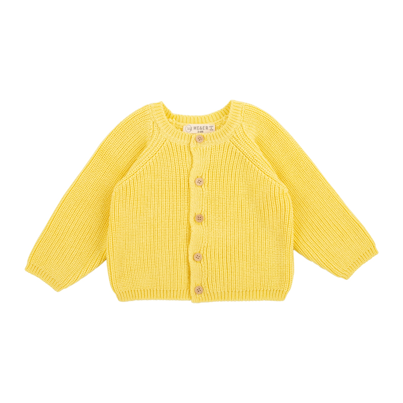 Haroşa hırka - sarı