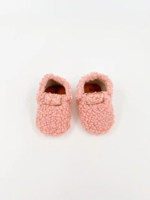 Peluş Patik - pembe