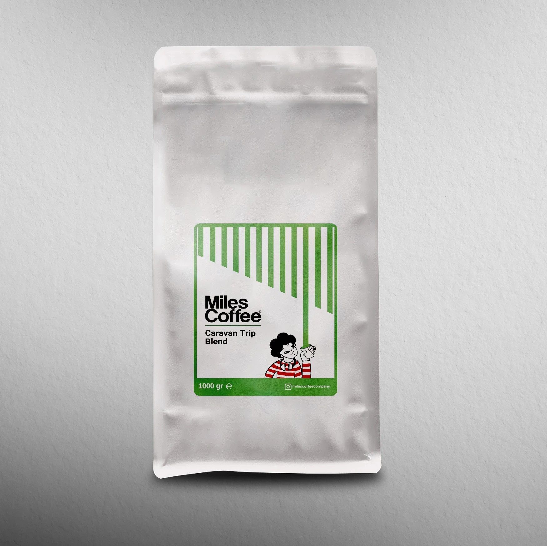 Caravan Trip Blend 1kg Filtre Kahve