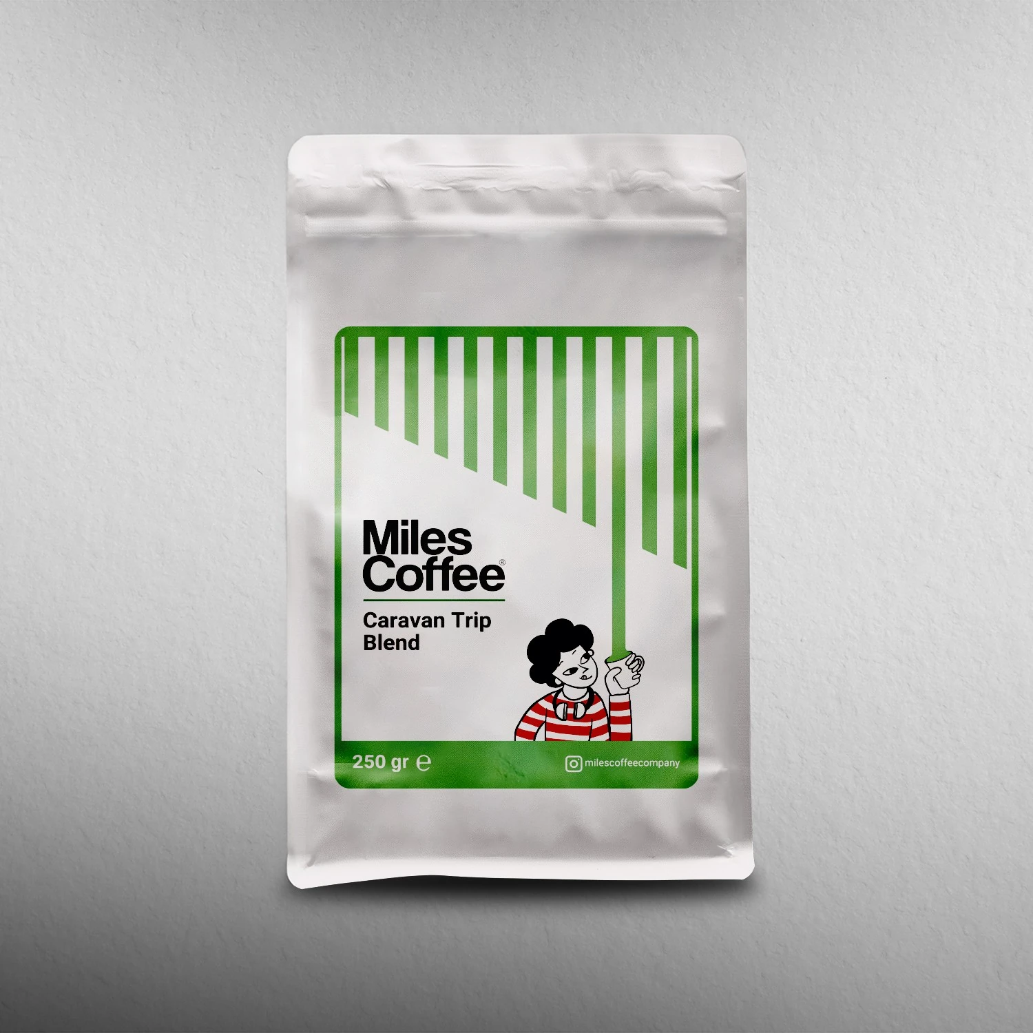 Caravan Trip Blend 250gr Filtre Kahve