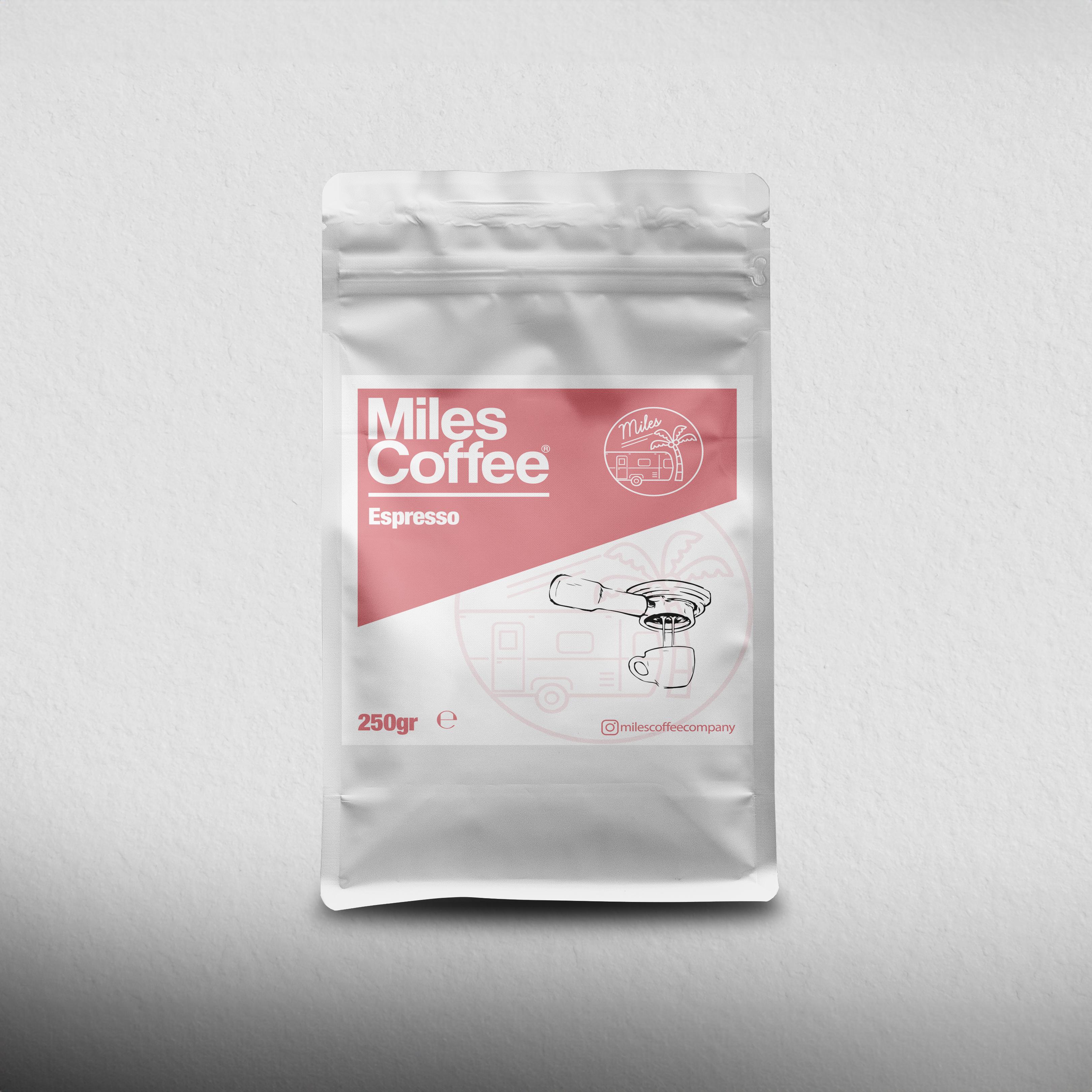 Miles Espresso 250gr