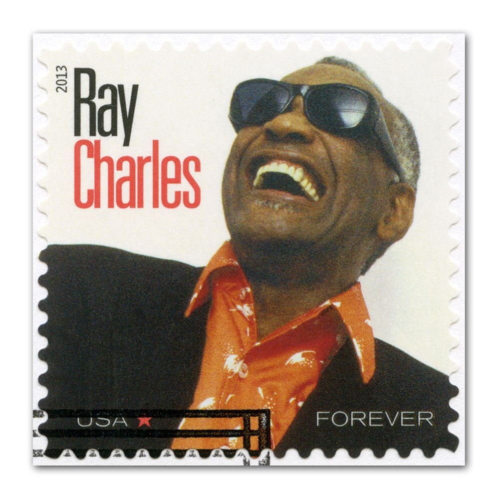 Ray Charles Forever Kanvas Tablo