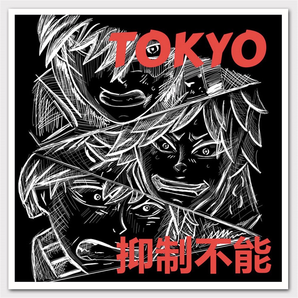 Tokyo Anime Kanvas Tablo