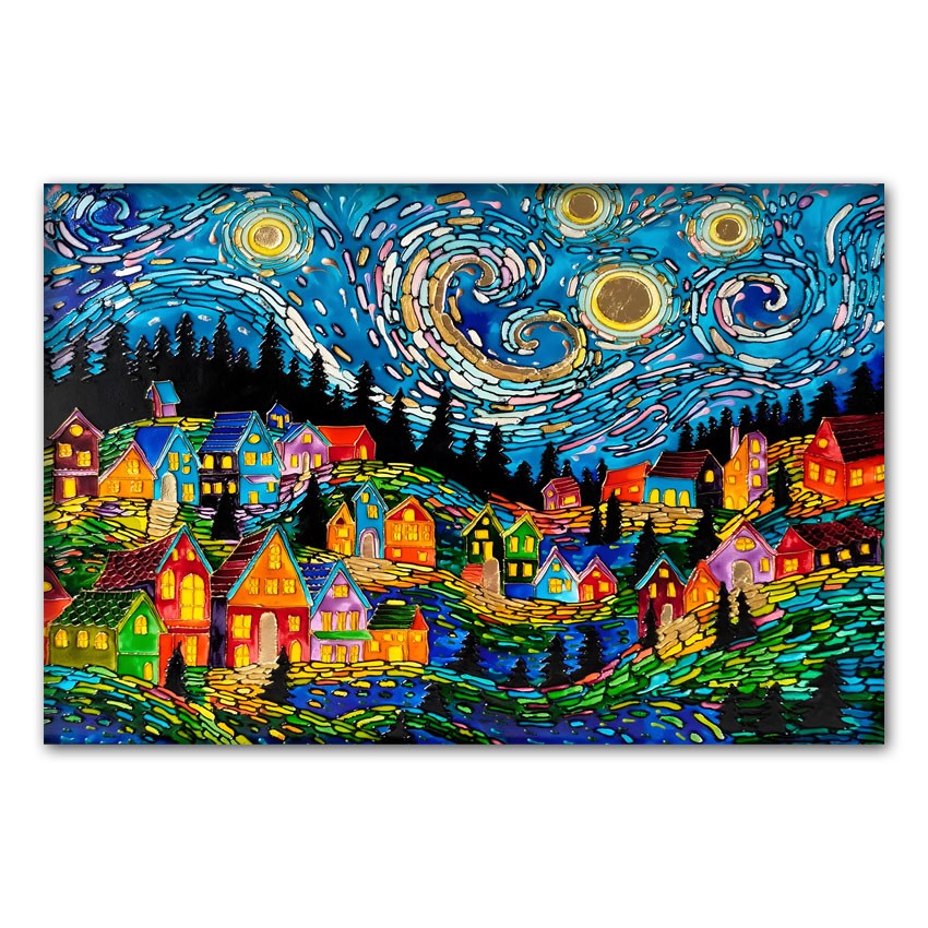Vincent Van Gogh Kanvas Tablo