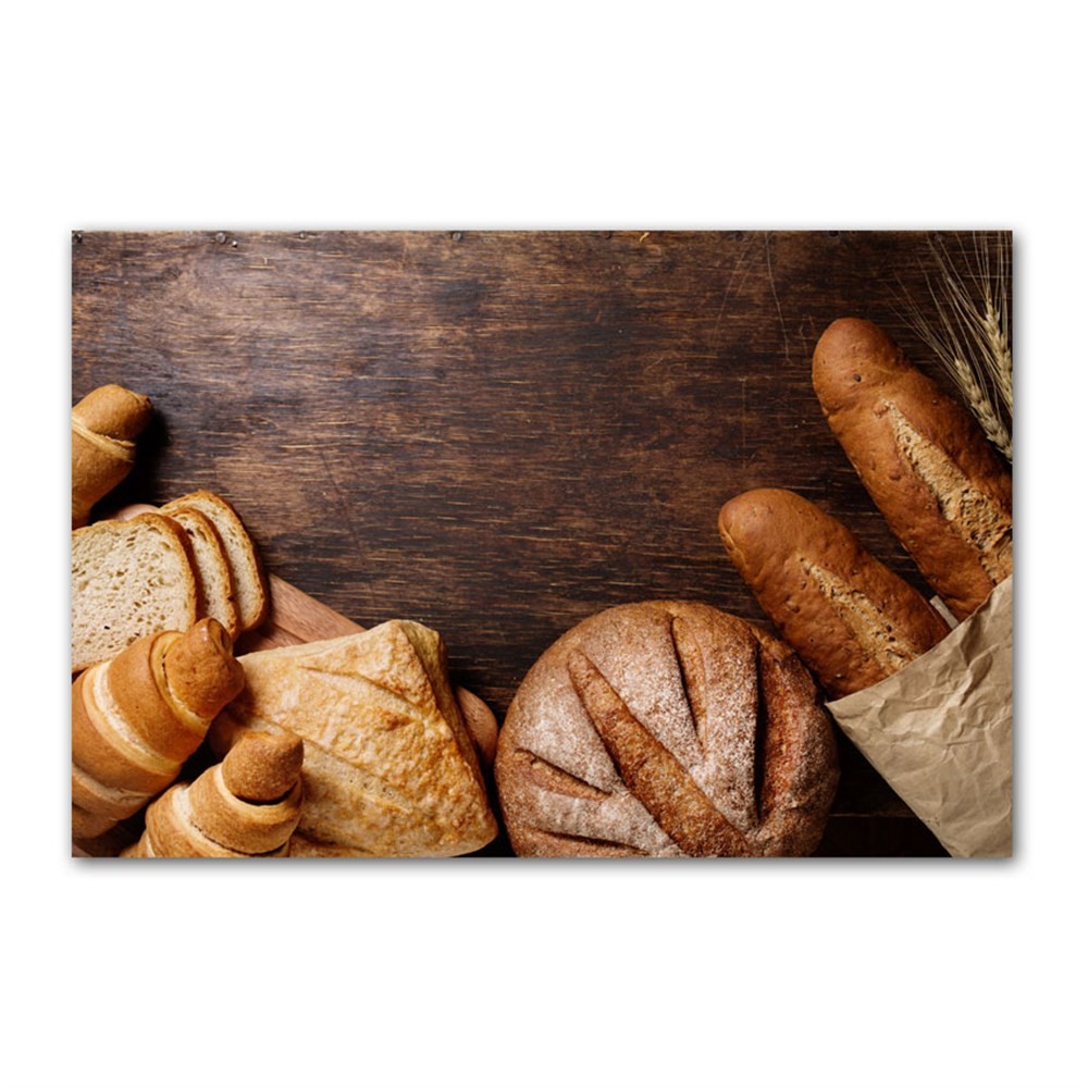 Ekmek Çeşitleri Kanvas Tablo