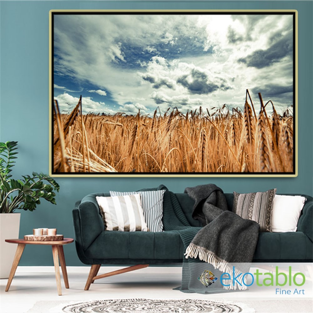 Buğday Tarlası Kanvas Tablo main variant image