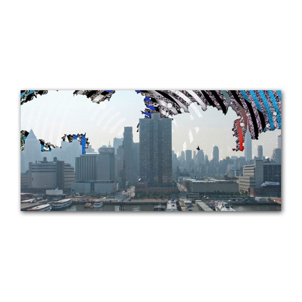 Manhattan Limanı Kanvas Tablo