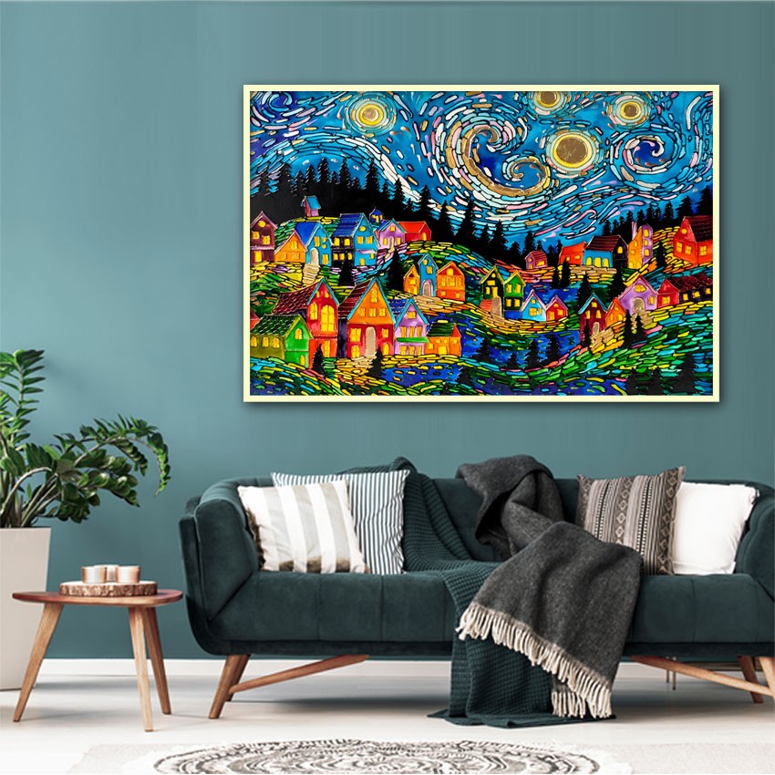 Vincent Van Gogh Kanvas Tablo image