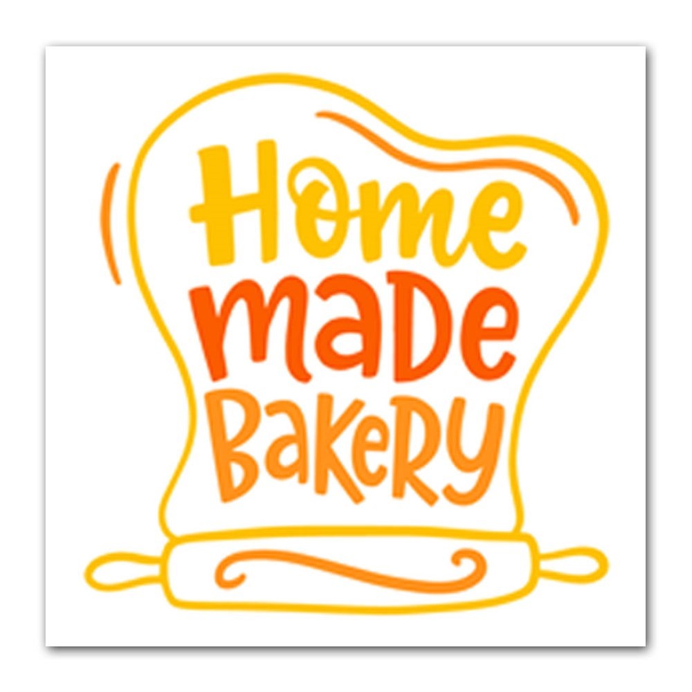 Home Made Bakery Kanvas Tablo