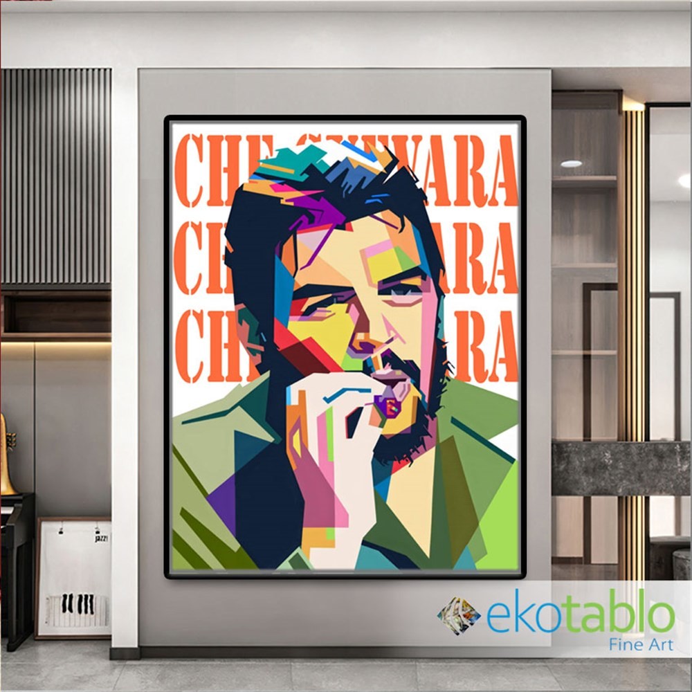 Che Guevara Puro Kanvas Tablo