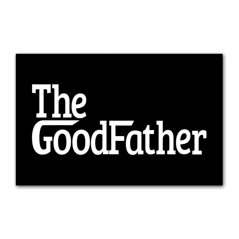 Godfather Temalı İyi Baba Kanvas Tablo