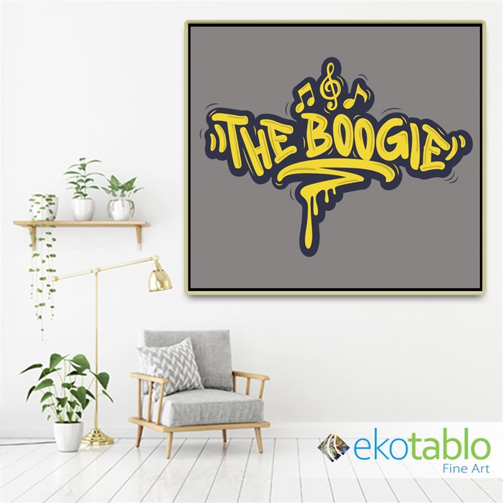 The Boogie Kanvas Tablo image