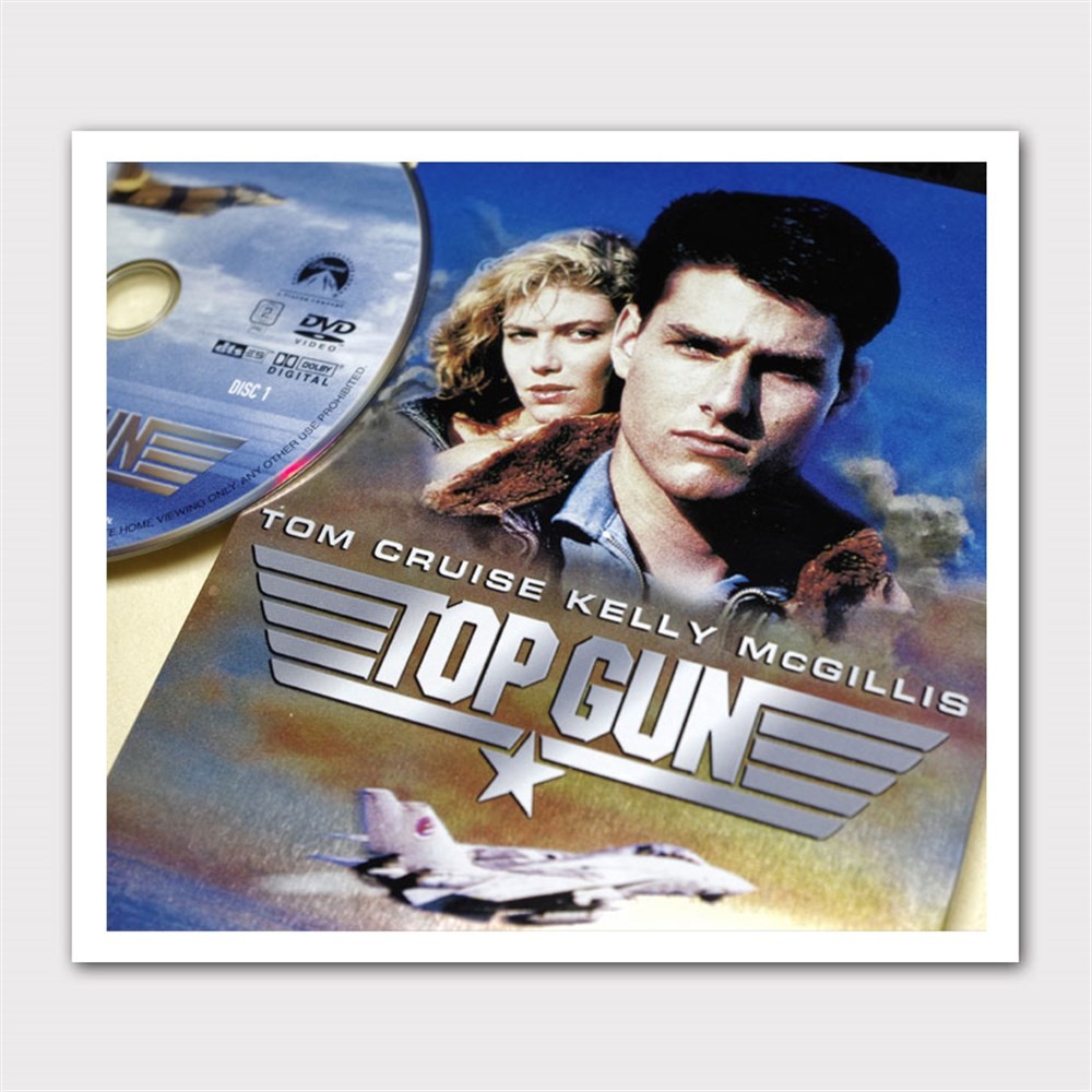 Top Gun Tom Cruise Kanvas Tablo