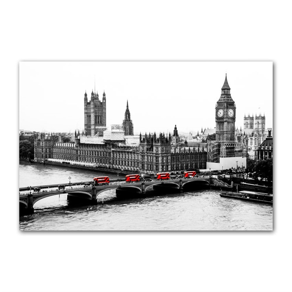 Londra Görüntü Kanvas Tablo
