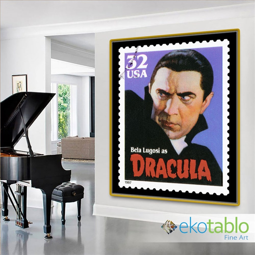 Eski Dracula Film Pulu Kanvas Tablo main variant image