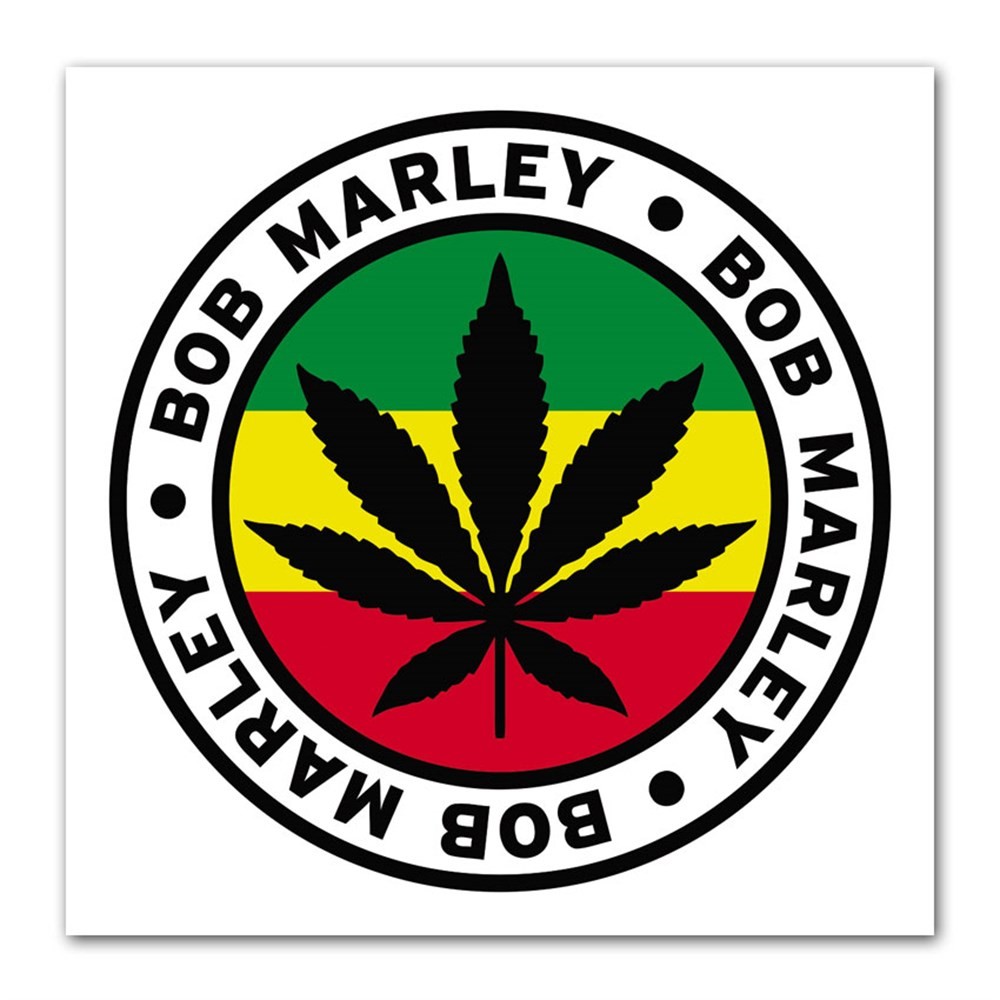 Bob Marley Bitkisel Kanvas Tablo