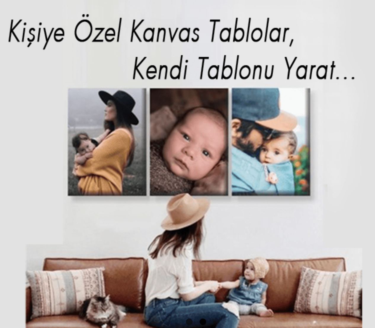 KİŞİYE ÖZEL KANVAS TABLO image