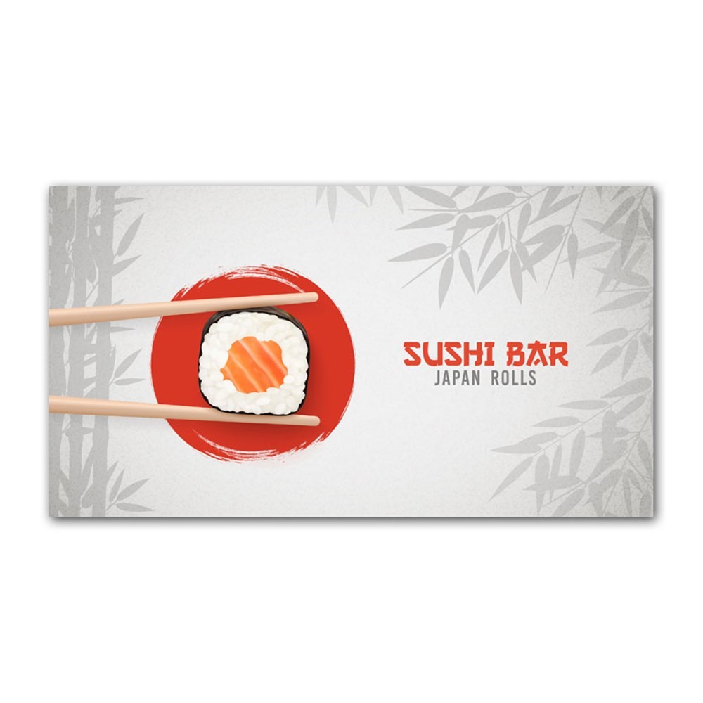 Sushi Bar Tabelası Kanvas Tablo