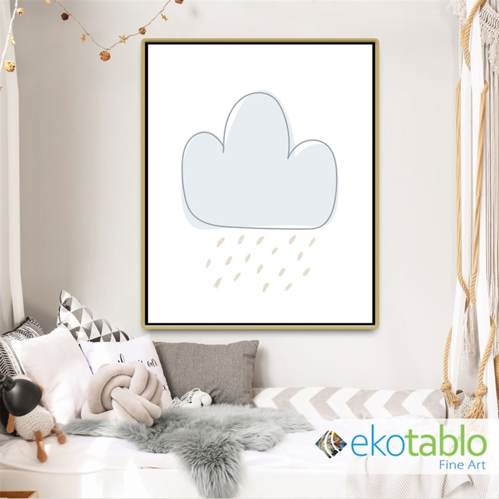 Yağmur Bulutu Kanvas Tablo main variant image