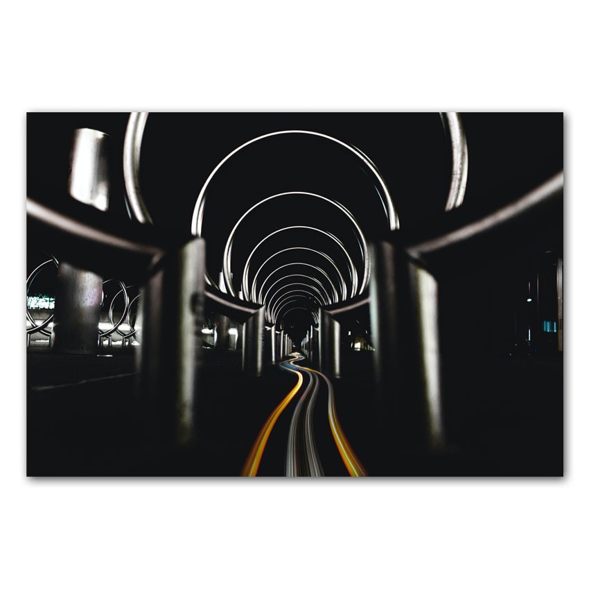 Metro Derinliği Kanvas Tablo