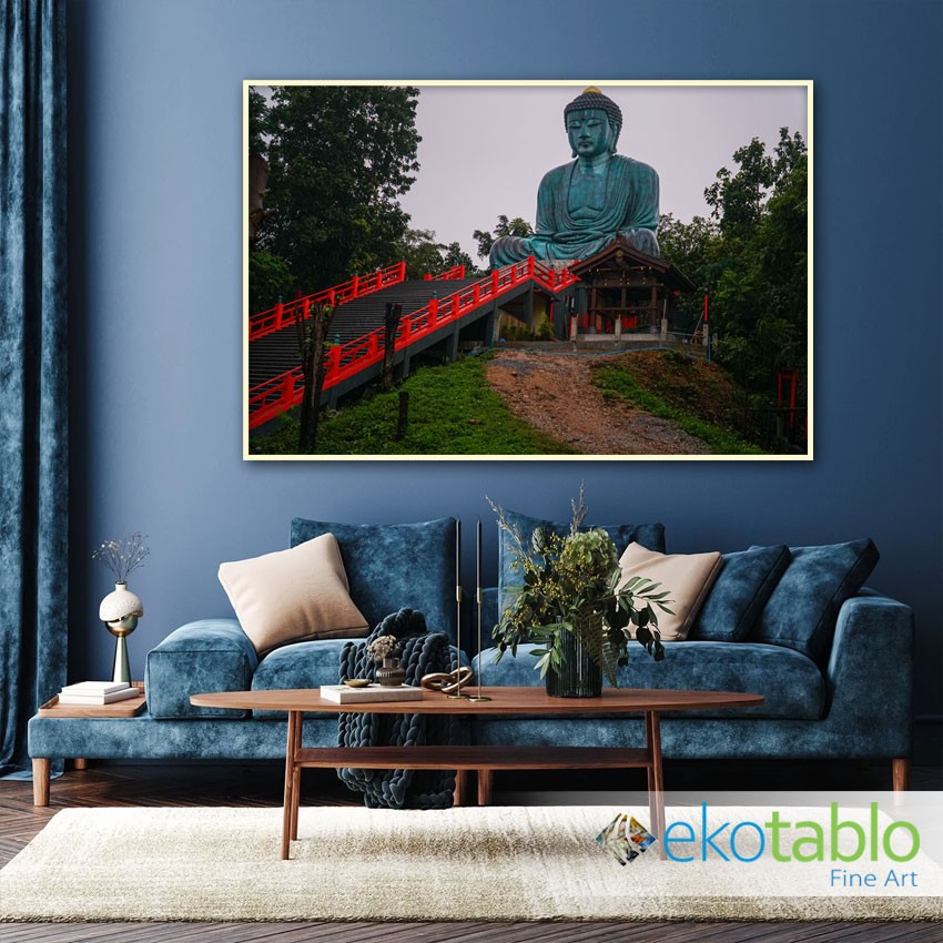 Budaya Çıkış Kanvas Tablo image