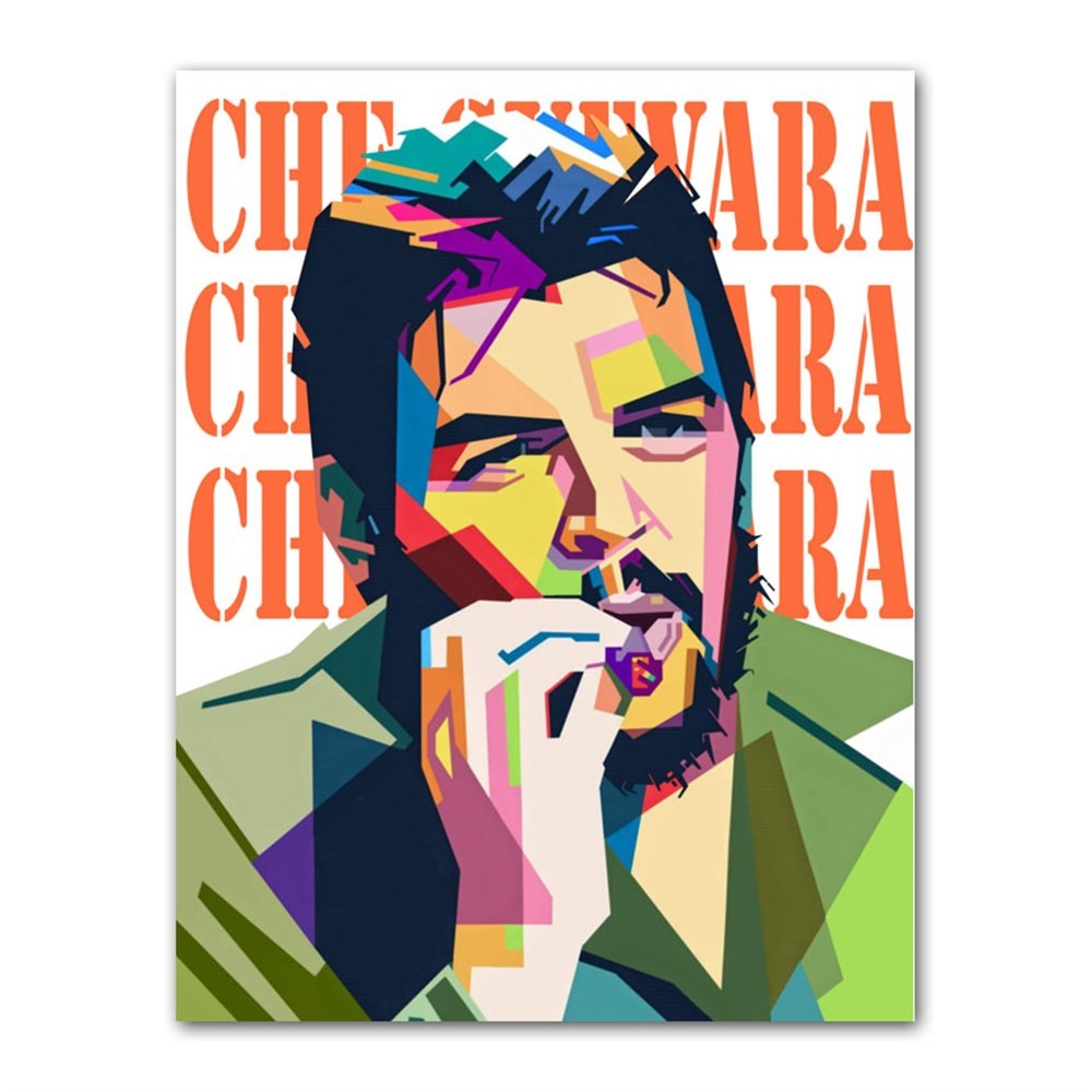 Che Guevara Puro Kanvas Tablo