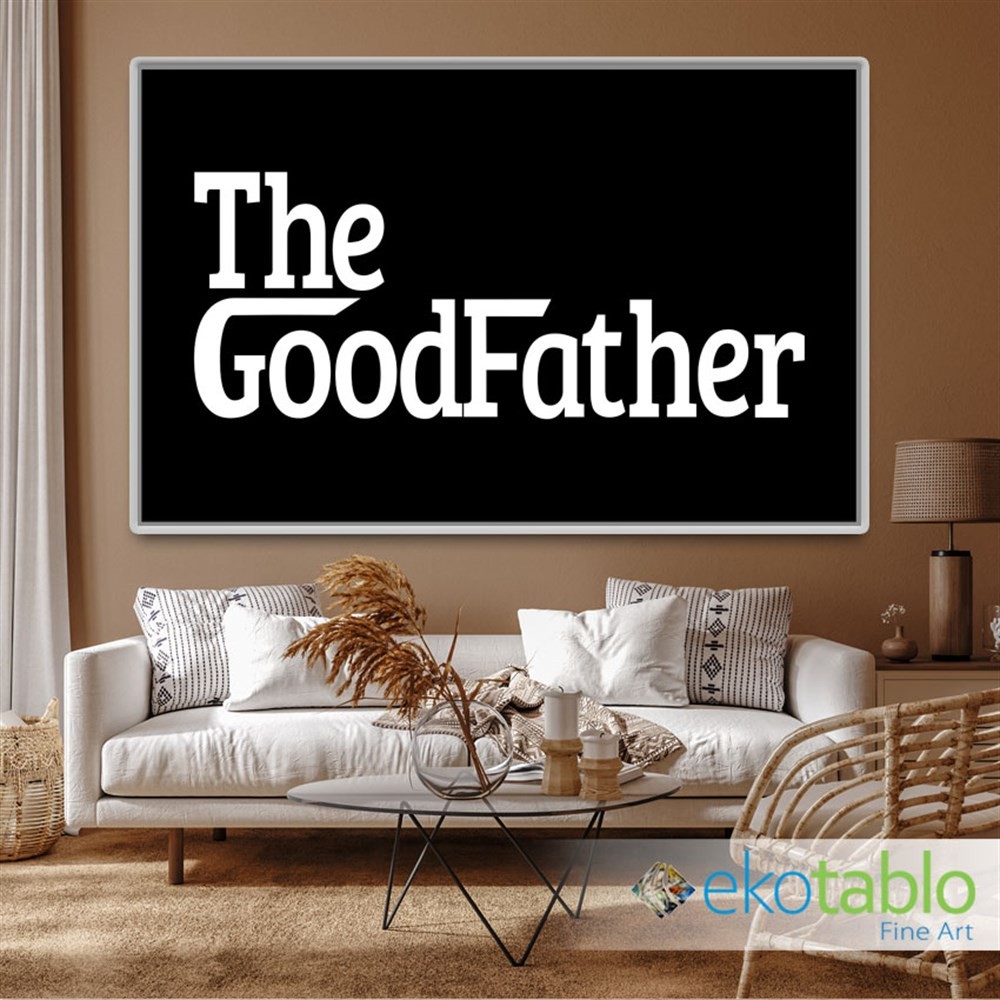 Godfather Temalı İyi Baba Kanvas Tablo image