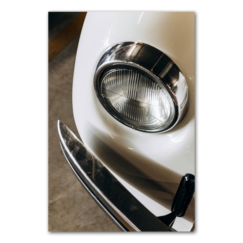 Volkswagen Far Kanvas Tablo