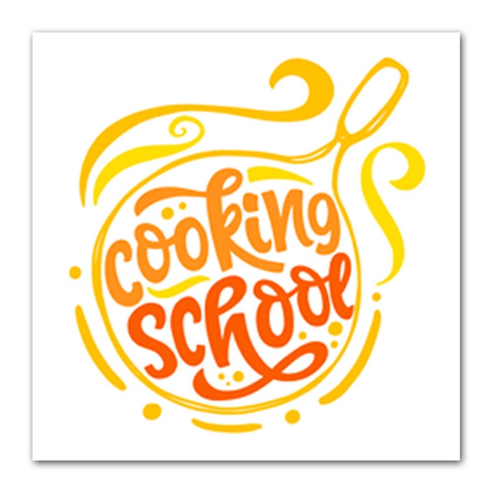 Cooking School Kanvas Tablo